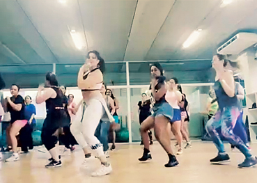 foto fit dance