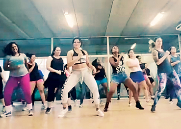 foto fit dance
