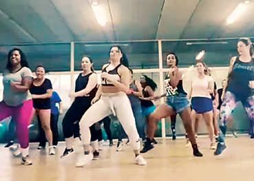 foto fit dance
