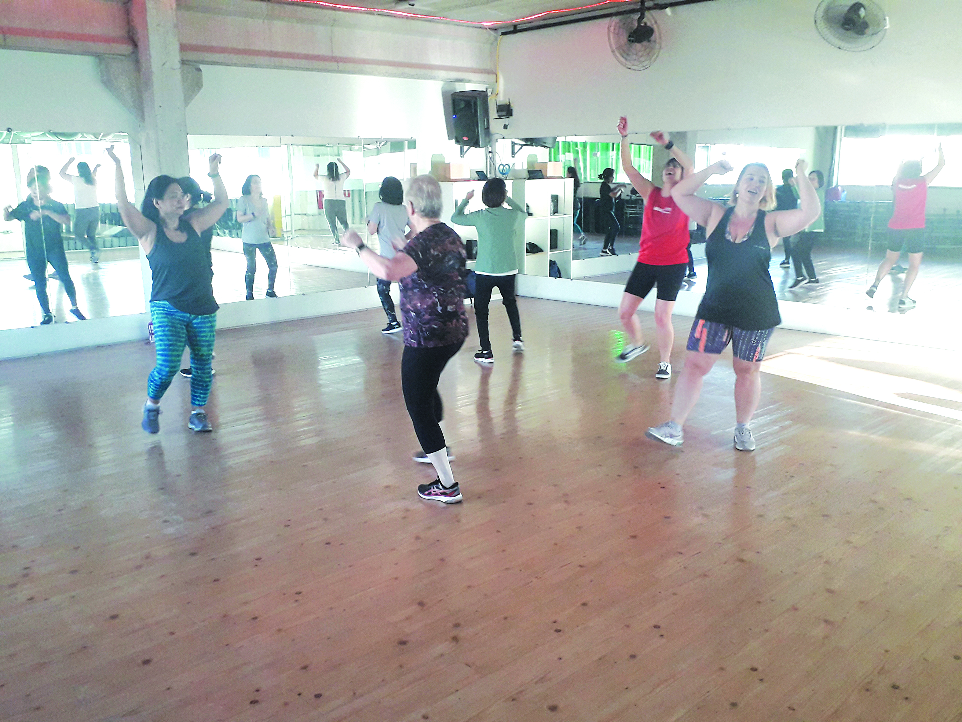 foto zumba