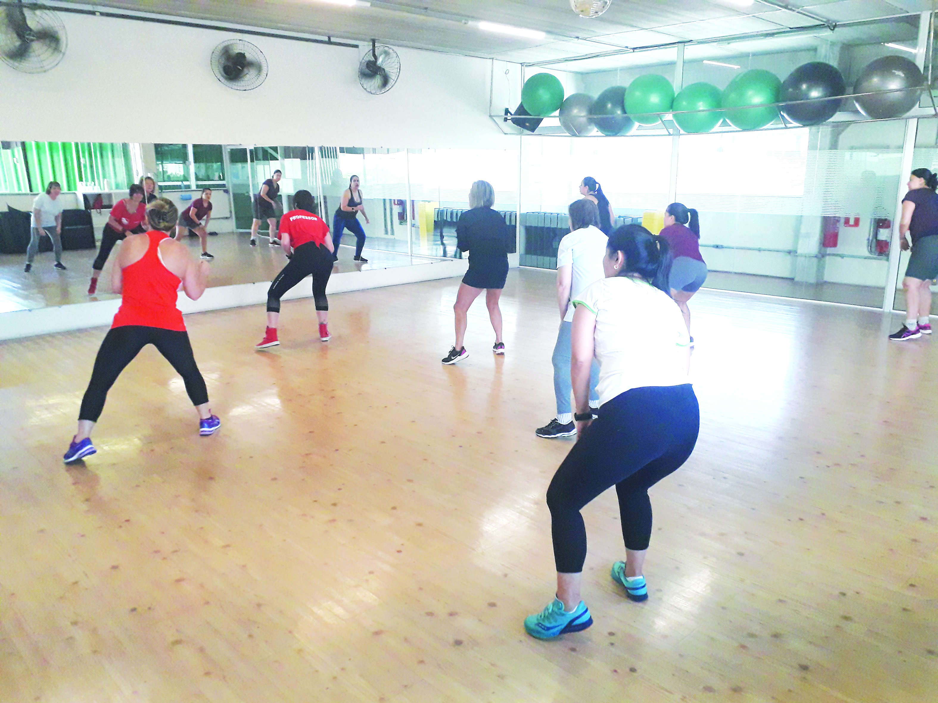 foto zumba