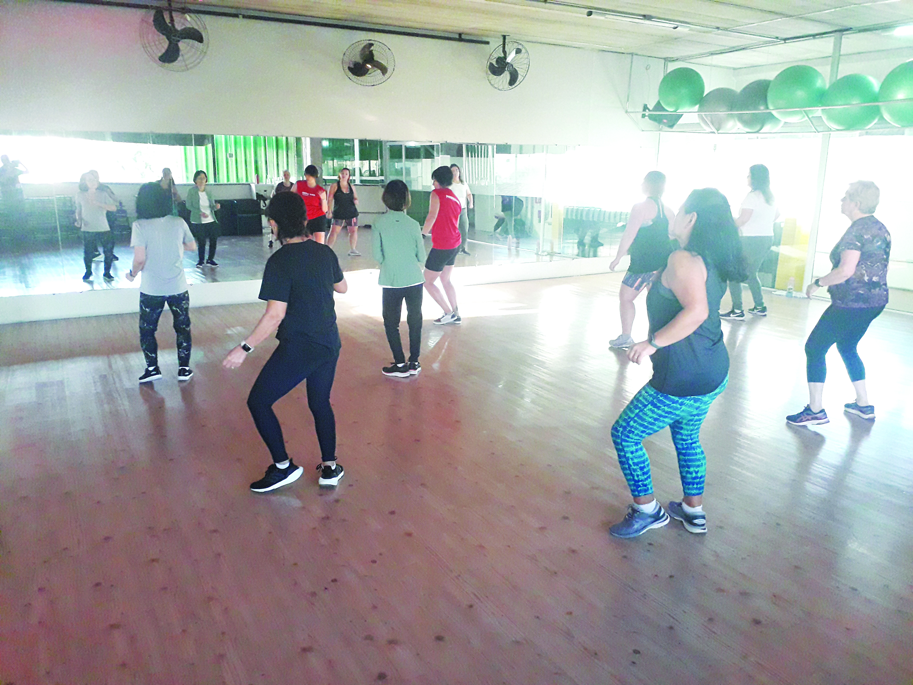 foto zumba