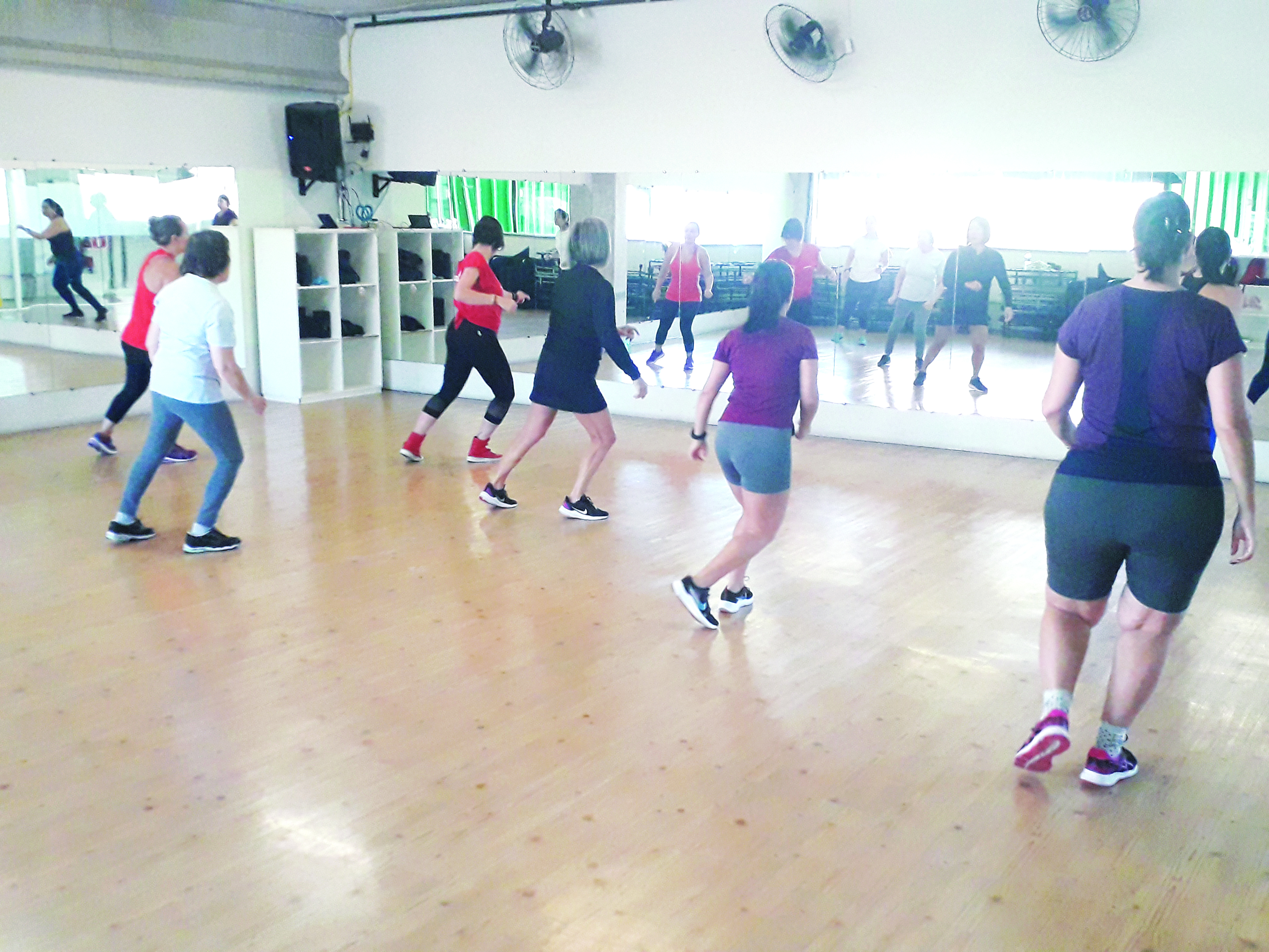 foto zumba