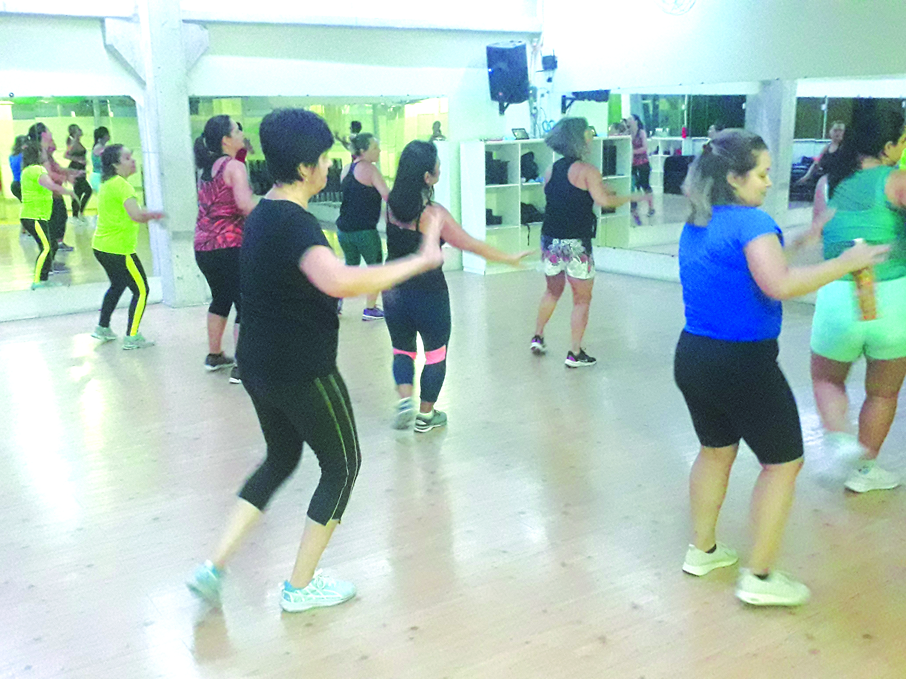 foto zumba