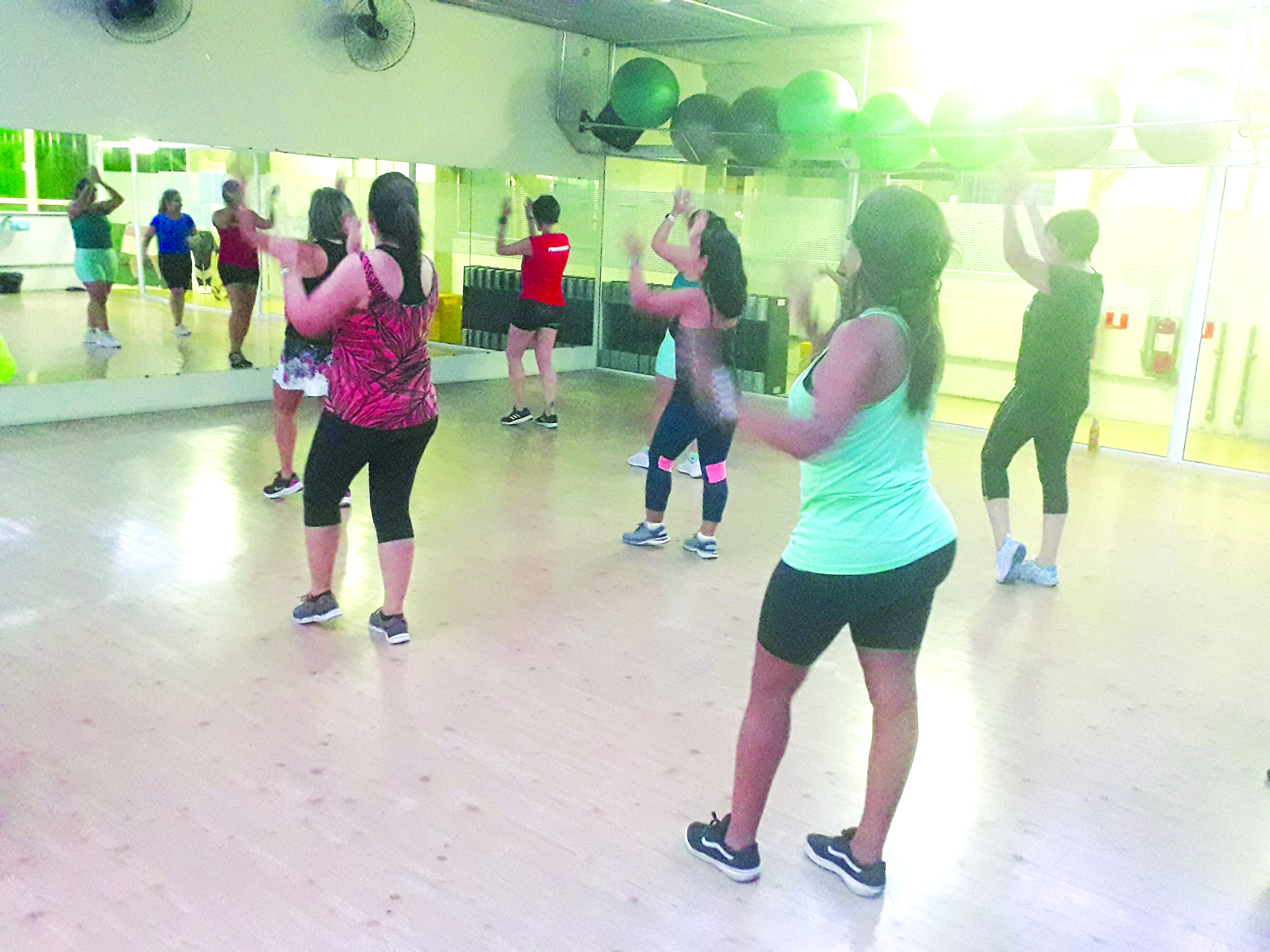 foto zumba